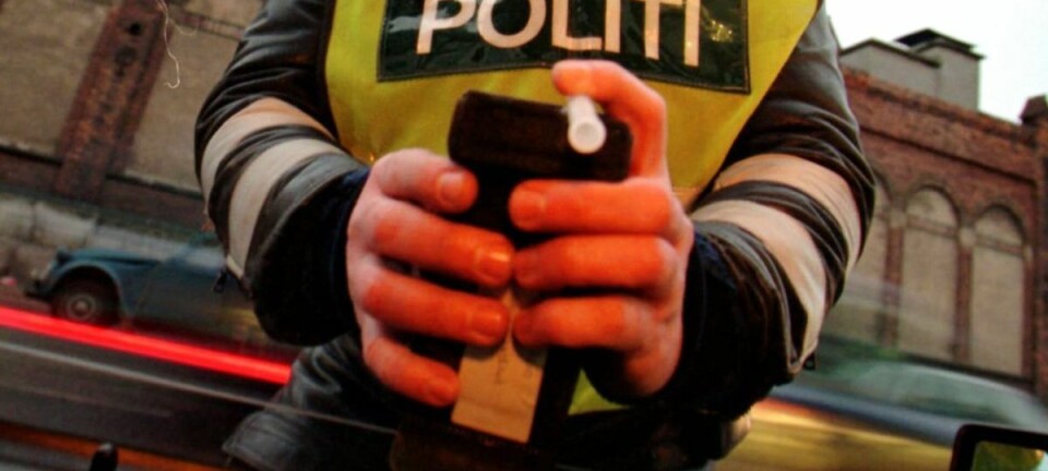 Kvinde anholdt med kanon-promille