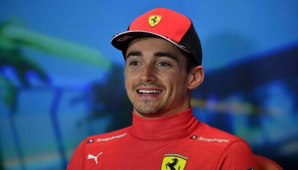 Den monegaskiske Formel-1 og Ferrari stjerne Charles Leclerc.