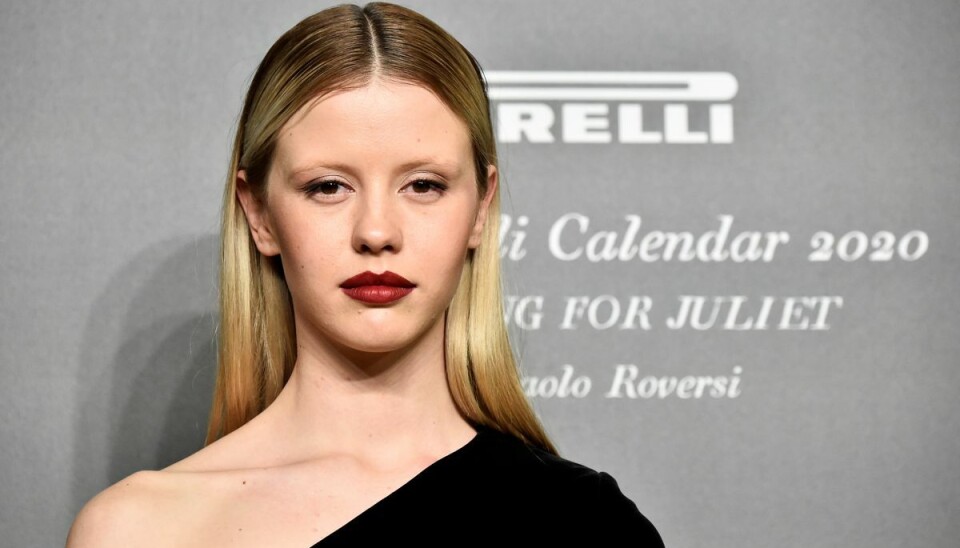 Skuespiller Mia Goth har fået sit første barn med sin eksmand. Skuespiller Mia Goth har fået sit første barn med sin eksmand.
