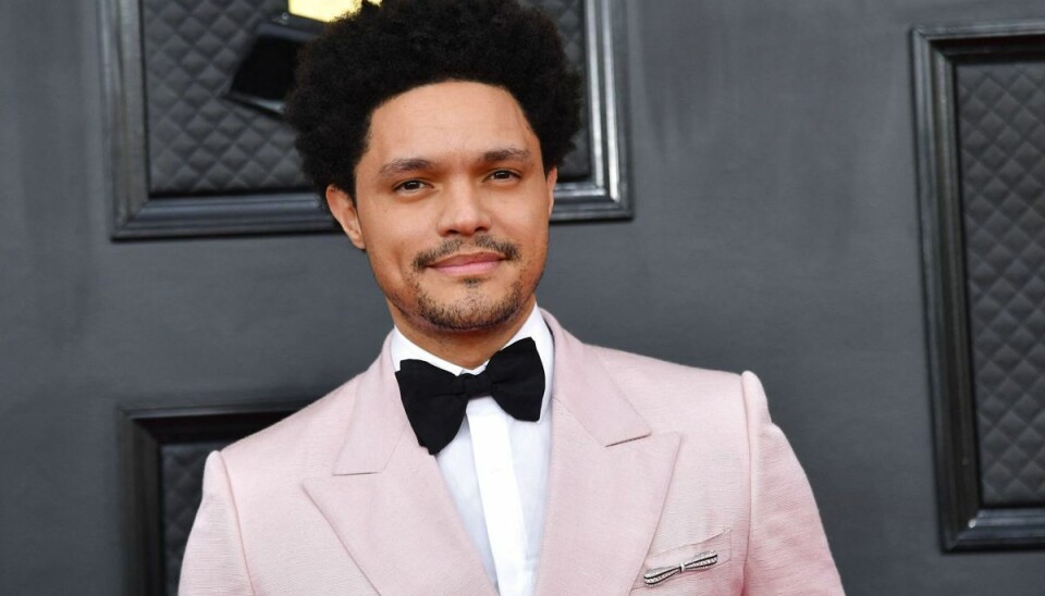 Her ses værten Trevor Noah på den røde løber ved ankomsten til den 64. udgave af Grammy Awards. Prisuddelingen afholdes i MGM Grand Garden Arena i Las Vegas.