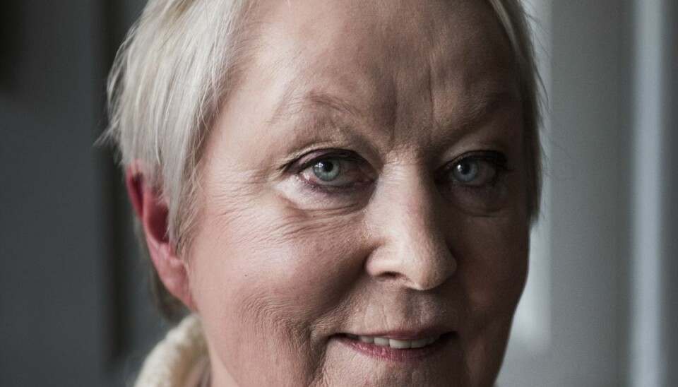 Anne Knudsen er død i en alder af 73 år. Anne Knudsen er død i en alder af 73 år.