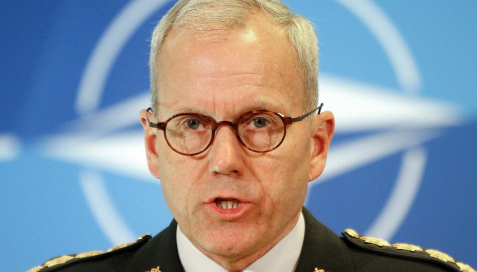 Knud Bartels har igennem en lang karriere skaffet sig gode kontakter til Europas top inden for militær og sikkerhedspolitik. (Arkivfoto). Knud Bartels har igennem en lang karriere skaffet sig gode kontakter til Europas top inden for militær og sikkerhedspolitik. (Arkivfoto).
