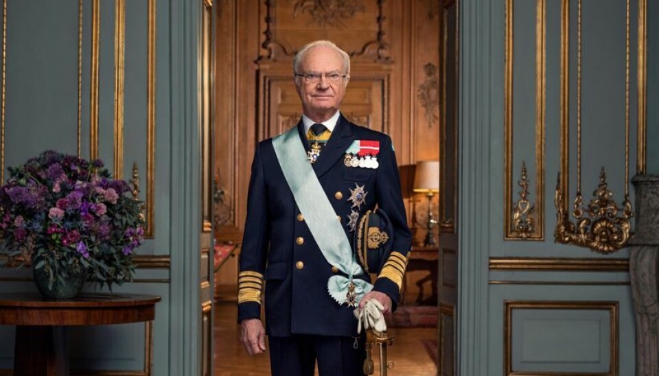 Kong Carl Gustaf