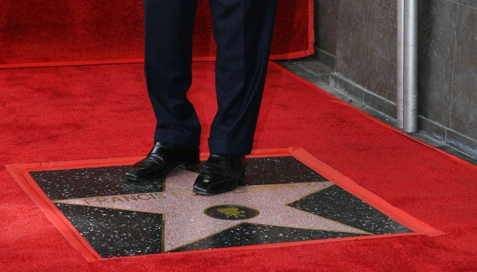 Francis Ford Coppola er nummer 2715 til at få en stjerne på Hollywood Walk of Fame.