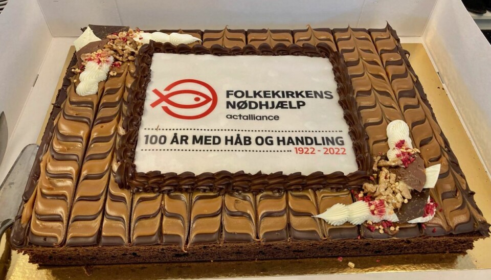 I år fylder 100 årFolkekirkens Nødhjælp I år fylder Folkekirkens Nødhjælp 100 år