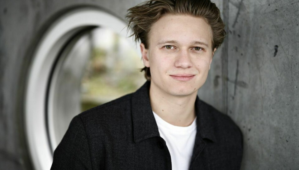 27-årige Mathias Käki Jørgensen fik sit store gennembrud i dramaserien 'Norskov', der havde premiere i 2015. (Arkivfoto).