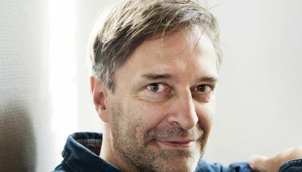 Martin Brygmann bliver en af de sidste deltagere i programmet 'Toppen af Poppen,' som sendes på TV 2.