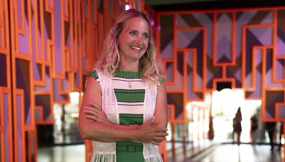 Det er første gang, at Annette Heick selv står på en forestilling, som hun har fået ideen til, og hun er lige dele spændt og begejstret op til premieren.