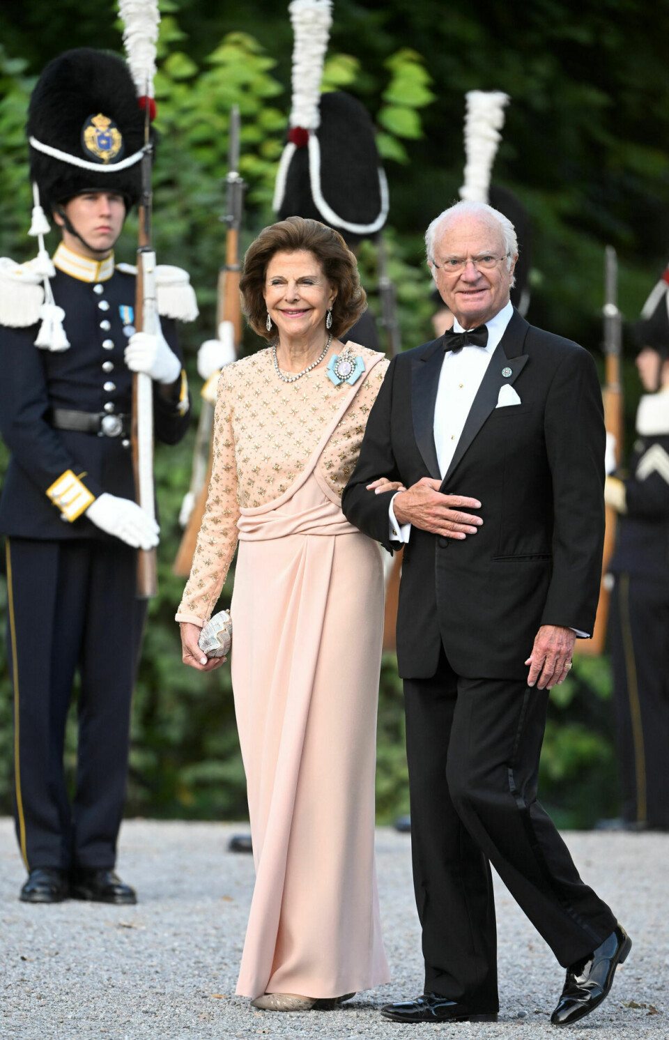 Jubilar kong Carl Gustaf og dronning Silvia