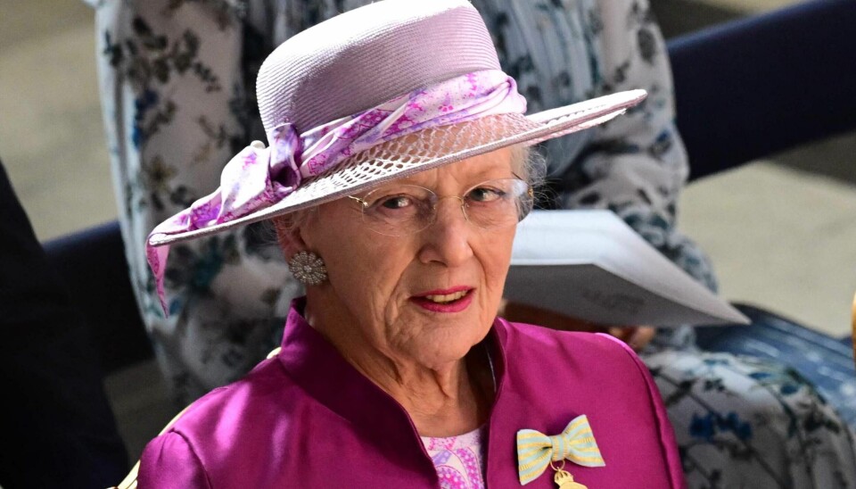 Dronning Margrethe