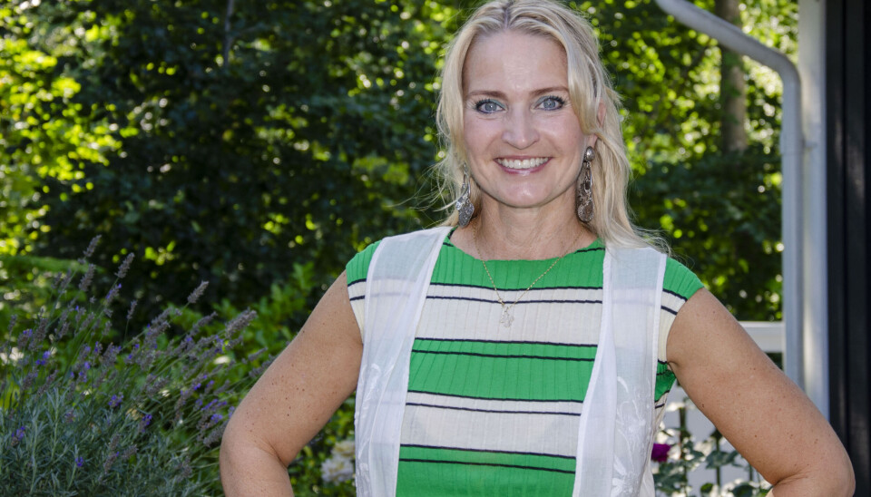 Annette Heick i Holte.