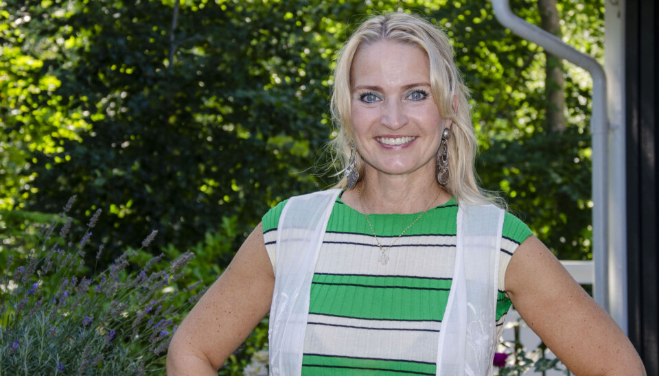 Annette Heick ser tilbage på mandens ulykke.