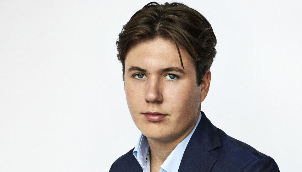 Prins Christian kan den 15. oktober fejre 18-års fødselsdag