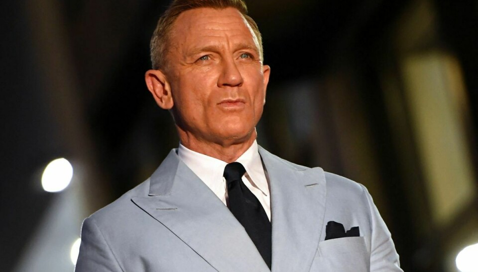 I rollen som agenten James Bond viste Daniel Craig ikke mange følelser. (Arkivfoto).