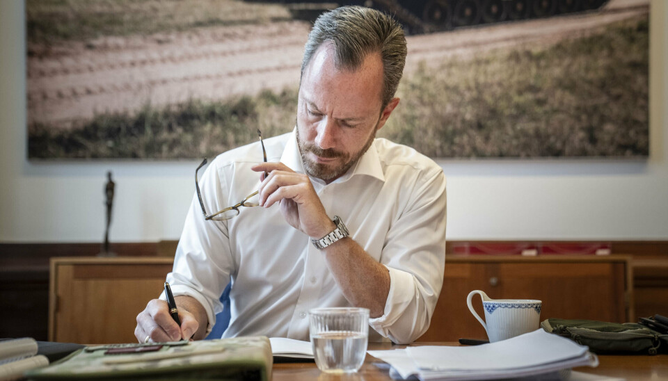 Det var egentlig ikke det rette tidspunkt, da Jakob Ellemann-Jensen blev formand for Venstre. (Arkivfoto).