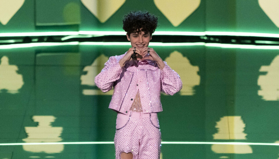 Færøskfødte Reiley repræsenterede de rød-hvide farver ved semifinalen i Eurovision Song Contest 2023 i Liverpool. Men sangen fik ikke stemmer nok til at gå videre til finalen. Siden har DR gennemført et omfattende analysearbejde forud for det kommende Melodi Grand Prix 2024. (Arkivfoto).