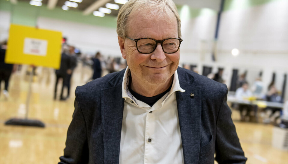Ulrik Wilbek blev valgt som Viborgs borgmester ved kommunalvalget i 2017. (Arkivfoto).