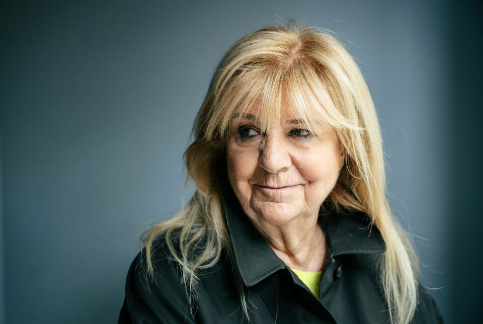 79-årige Ulla Terkelsen er stadig international korrespondent for TV 2 med udgangspunkt i Frankrig. (Arkivfoto).
