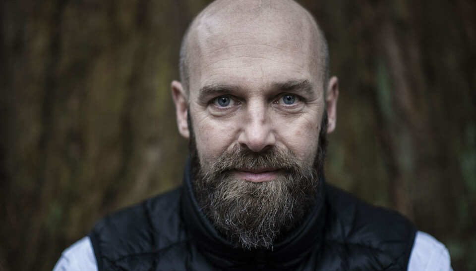 Christoffer Knuth er 13. generation af sin slægt på Knuthenborg på Lolland.