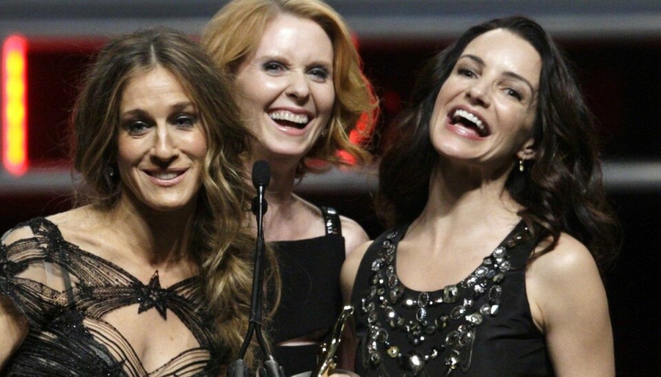 Fra venstre er det Sarah Jessica Parker, Cynthia Nixon og Kristin Davis, som alle er med i endnu en sæson af 'And Just Like That'. Fra venstre er det Sarah Jessica Parker, Cynthia Nixon og Kristin Davis, som alle er med i endnu en sæson af 'And Just Like That'.