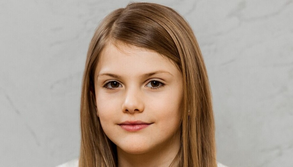 11-årige prinsesse Estelle vil være blandt gæsterne ved prins Christians 18-års fødselsdag den 15. oktober