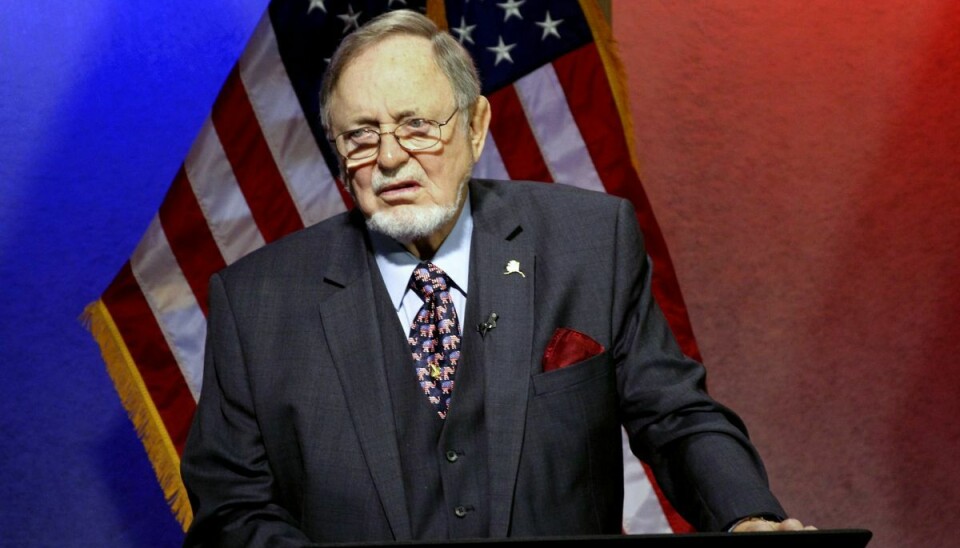 Don Young repræsenterede delstaten Alaska i Repræsentanternes Hus i USA. Fredag er han afgået ved døden - 88 år gammel. (Arkivfoto).
