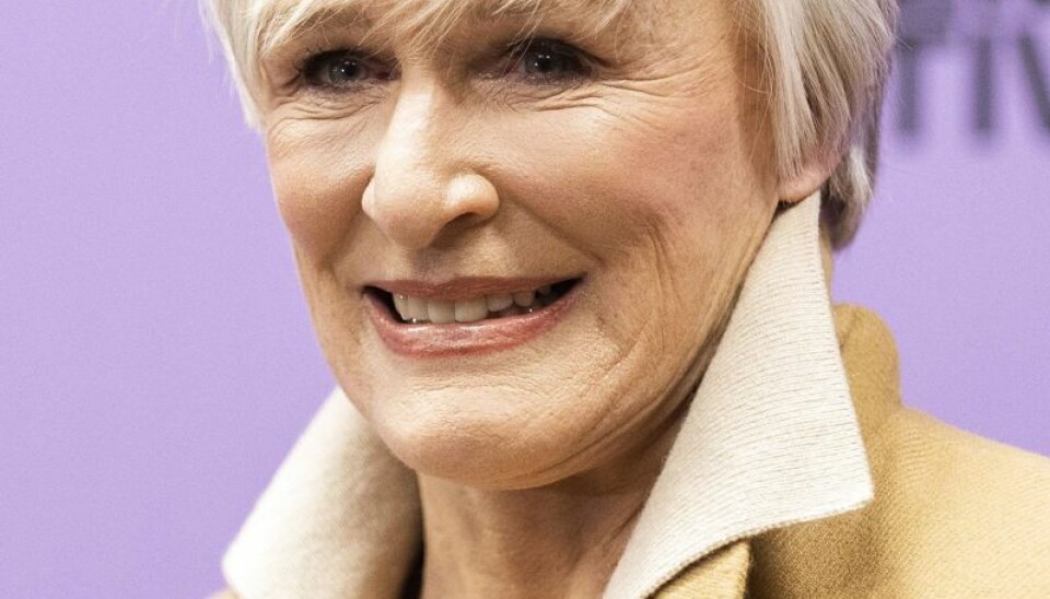 Glenn Close ved premieren på filmen 'Four Good Days' på Sundance Film Festival i 2020. Glenn Close ved premieren på filmen 'Four Good Days' på Sundance Film Festival i 2020.