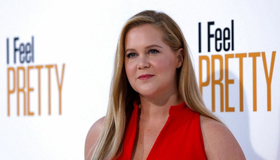 Skuespilleren Amy Schumer kommer nu med opsigtsvækkende indrømmelse Skuespilleren Amy Schumer kommer nu med opsigtsvækkende indrømmelse