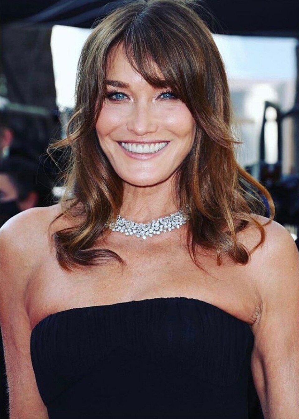 Model og tidligere første dame Carla Bruni har haft brystkræft afslører hun nu.