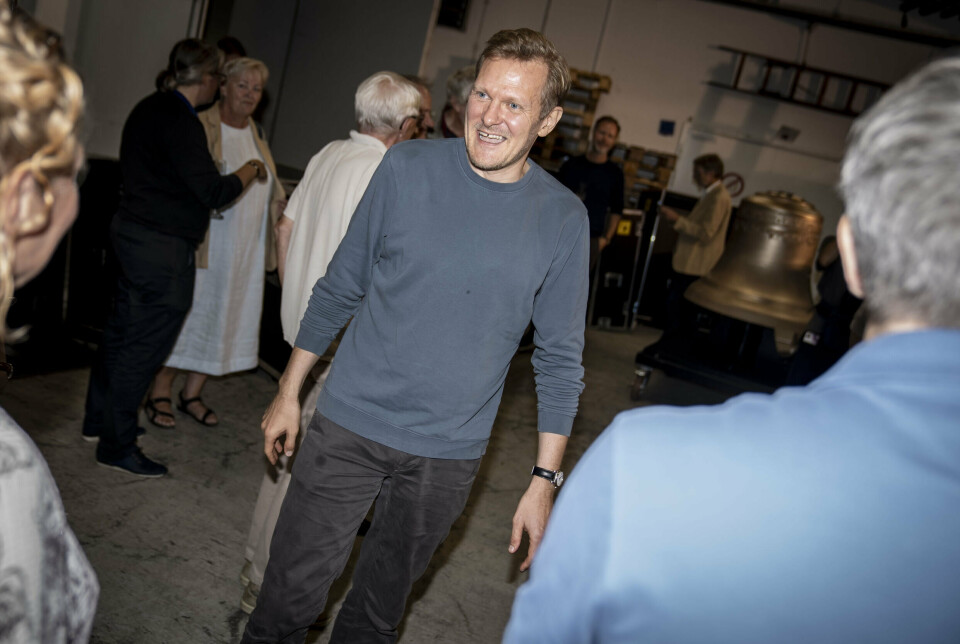 Kasper Holten fortsætter i stillingen som teaterchef på Det Kongelige Teater. (Arkivfoto).