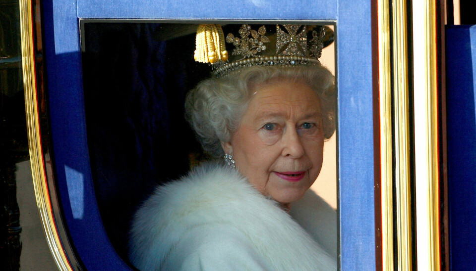 Dronning Elizabeth døde en naturlig død sidste år.