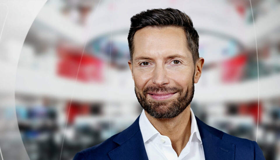 Kåre Quist fra TV-Avisen har fundet kærligheden igen. (PR-foto).