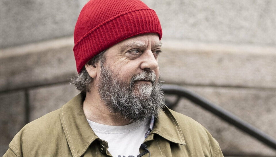 Tv-vært og journalist Anders Lund Madsen fandt sin egen vej i journalistikken med det sære og uforudsigelige som fast følgesvend. Den 15. oktober fylder han 60 år. (Arkivfoto).