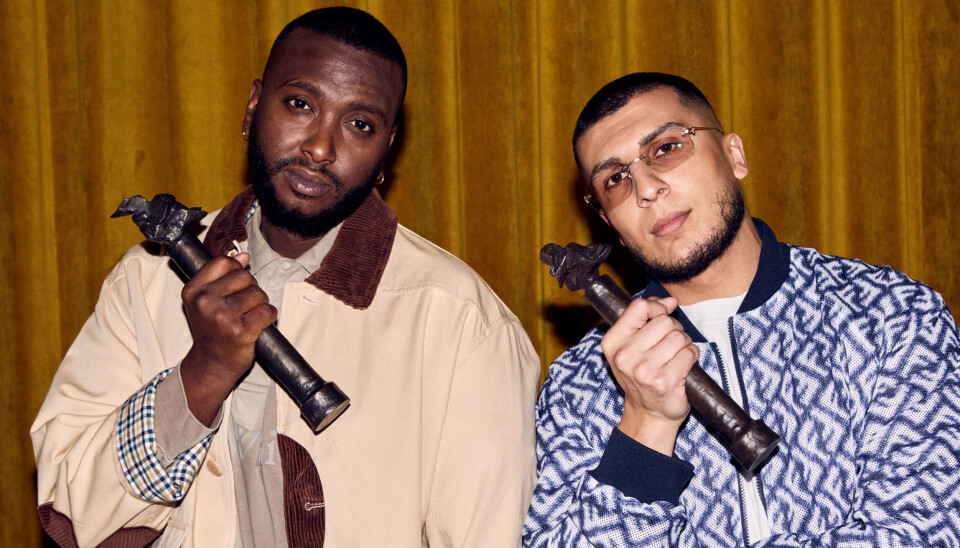 Hav & Kamal, der blandt andet er kendt fra P3-programmet 'På Bagsædet', skal være værter ved Danish Music Awards, som afholdes 16. november. (PR-foto).