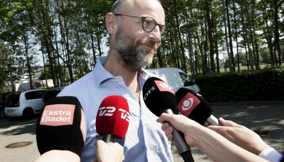 Qvortrups store dag Henrik Qvortrup er blevet gift med sin Nanna Thoustrup i dag. (Arkivfoto)
