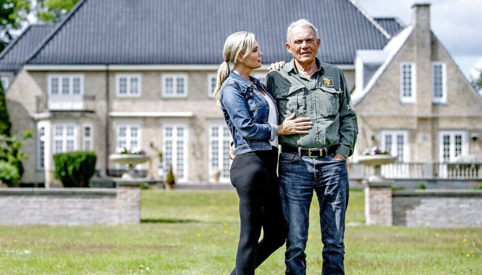 Janni og Karsten Ree for deres strandvejspalæ i Vedbæk.