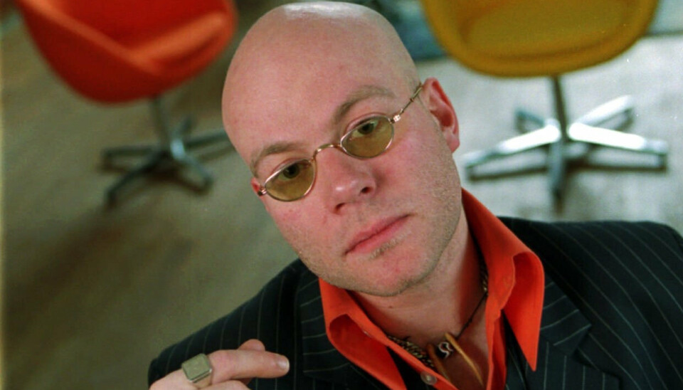 Thomas Blachman rundede 60 år i april. Her ses den kendte komponist som 32-årig tilbage i 1995.