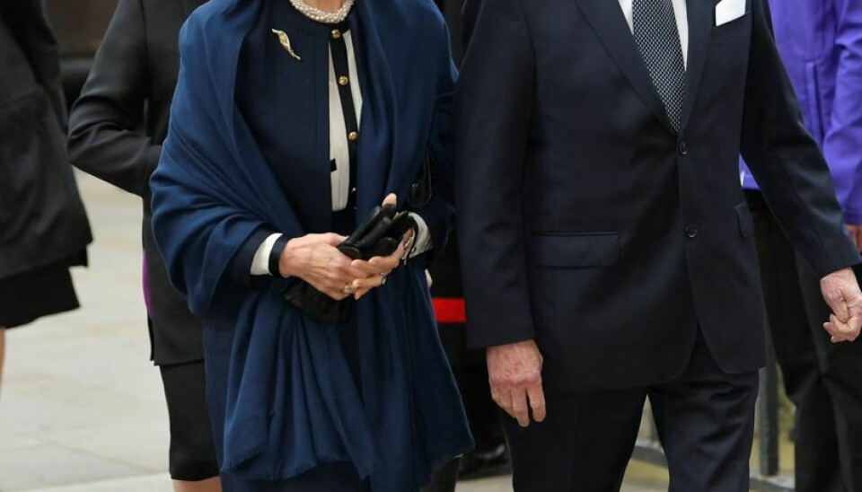 Kong Carl Gustaf og dronning Silvia af Sverige.