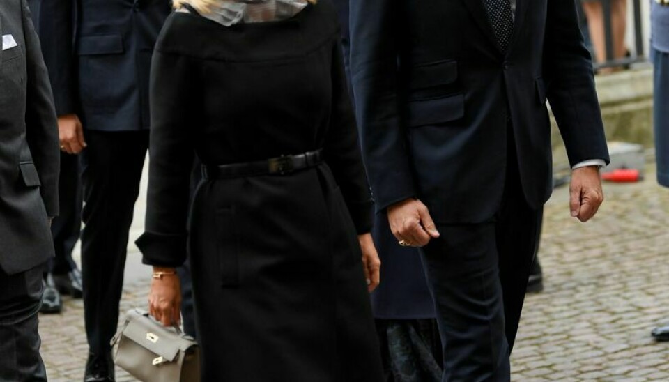 Kronprins Pavlos og kronprinsesse Marie-Chantal af grækenland.