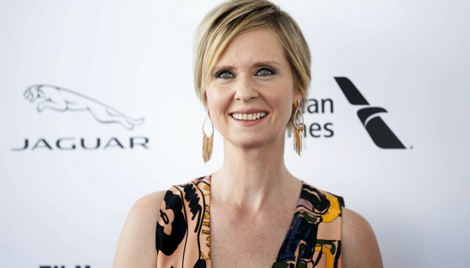 Cynthia Nixon. Cynthia Nixon.