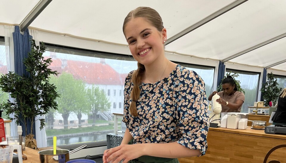 Karoline Kildahl er glad for at få tid til familien igen.