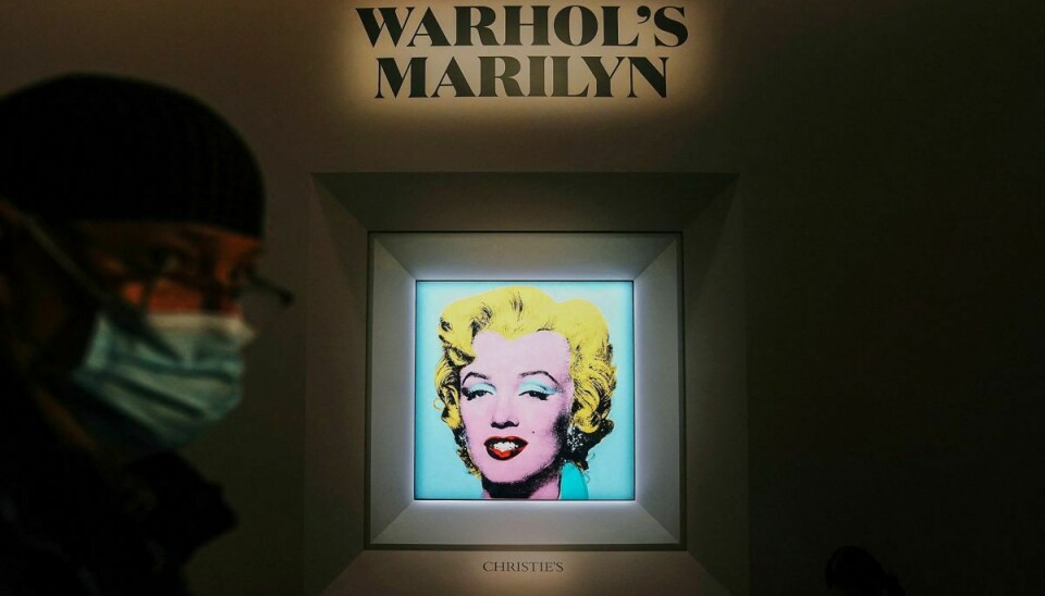 Den amerikanske kunstner Andy Warhol var en af hovedkræfterne i kunstbevægelsen pop art. Hans malerier af Marilyn Monroe er blandt hans mest kendte værker.