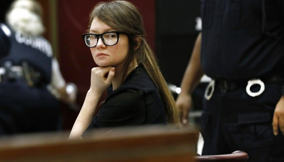Den 31-årige Anna Sorokin blev idømt mellem 4 og 12 års fængsel i april 2019 for at have snydt hoteller, banker og venner for hundredtusindvis af dollar. (Arkivfoto) Den 31-årige Anna Sorokin blev idømt mellem 4 og 12 års fængsel i april 2019 for at have snydt hoteller, banker og venner for hundredtusindvis af dollar. (Arkivfoto)