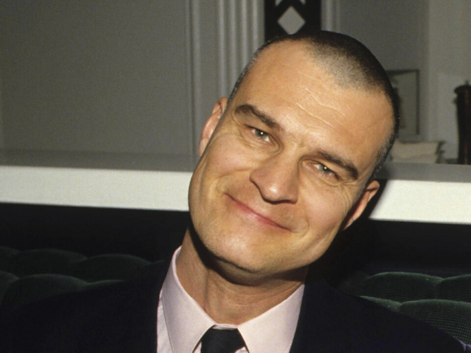 Skuespilleren Richard Moll er død.