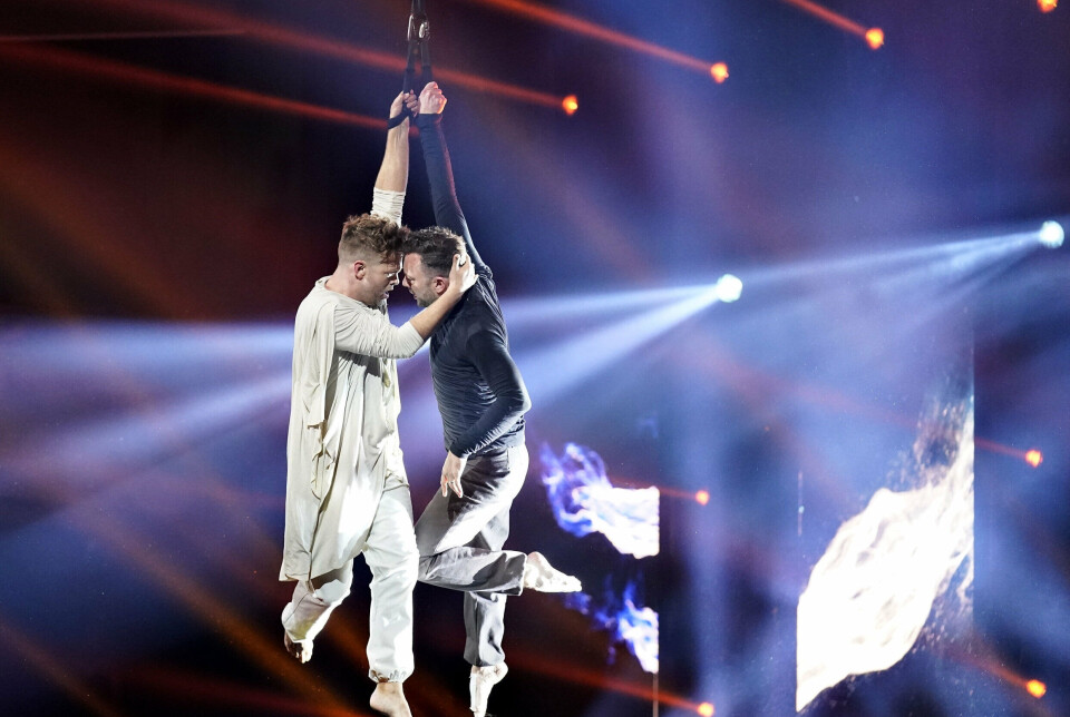 Jakob Fauerby vandt 'Vild med dans' i 2019 og skrev historie i programmet, da han og Silas Holst som det første par af samme køn i hele verden vandt dansedysten. (Arkivfoto).