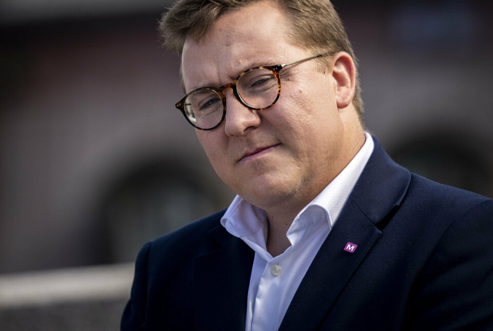 Bergur Løkke Rasmussen (M) er blevet far til en søn. (Arkivfoto).