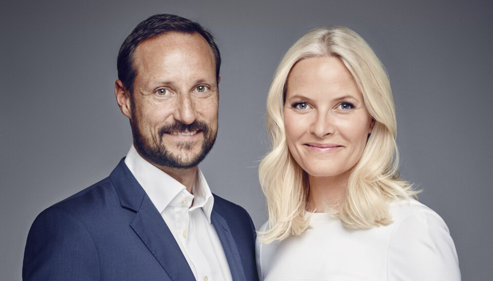 Kronprins Haakon og kronprinsesse Mette-Marit