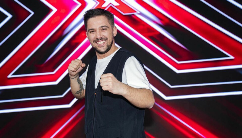 Kári M. Fossdalsá er klar til kamp om en af de eftertragtede finalepladser i årets 'X Factor'. (Arkivfoto).