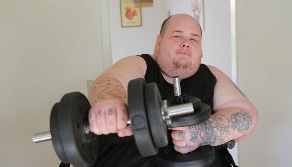 Stefan Jepsen fra 'Stor mand' har nu tabt sig 126 kilo. Og det er vel og mærket sket uden 'hokus pokus'