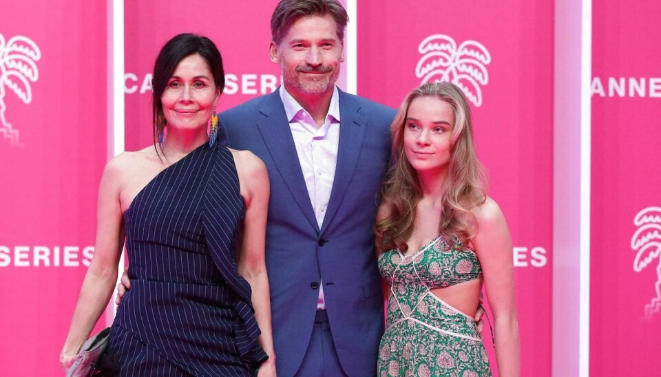 Safina Coster-Waldau har flere gange været med sine forældre, Nukâka og Nikolaj Coster-Waldau, til premierer, men nu er det hende, der står i rampelyset. (Arkivfoto).